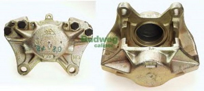 BUDWEG CALIPER 343028 -  Тормозной суппорт